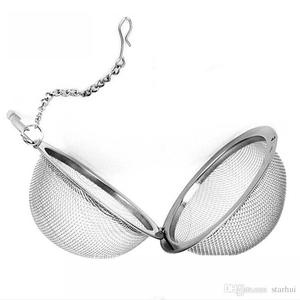 BPA libre a granel té Intervalo de Metal malla de acero inoxidable porcelana té bola infusor - Product Image 2