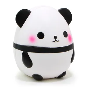 Mskwee Kawaii Jumbo Panda Squishy Soft Cartoon Slow Rising Decompression Squeeze Toys