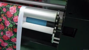 1.8 m industrial plana de gran formato digital directa a roll tela de algodón textil impresora plotter para la venta - Product Image 2