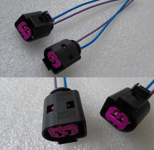 Kabel Konektor Alternator 2 Pin Vw Audi 1J0973772 1J0 973 772 - Product Image 2