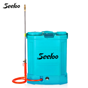 Chine en plastique électrique <span class=keywords><strong>rechargeable</strong></span> de puissance sac à dos pulvérisateur agricole - Product Image 2