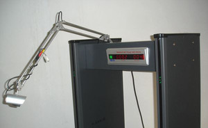 Instruments de sécurité et de protection avec système d'alarme incendie, portique de détection de métaux avec caméra de vidéosurveillance - Product Image 4