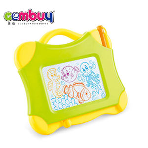 <span class=keywords><strong>2</strong></span> in 1 eğitici oyuncaklar bebek oyun komik çizim kurulu çocuklar - Product Image 5