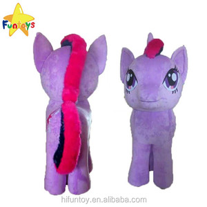 Funtoys CE 2 Persona Pony Viola <span class=keywords><strong>Costume</strong></span> Della Mascotte per Adulti - Product Image 2