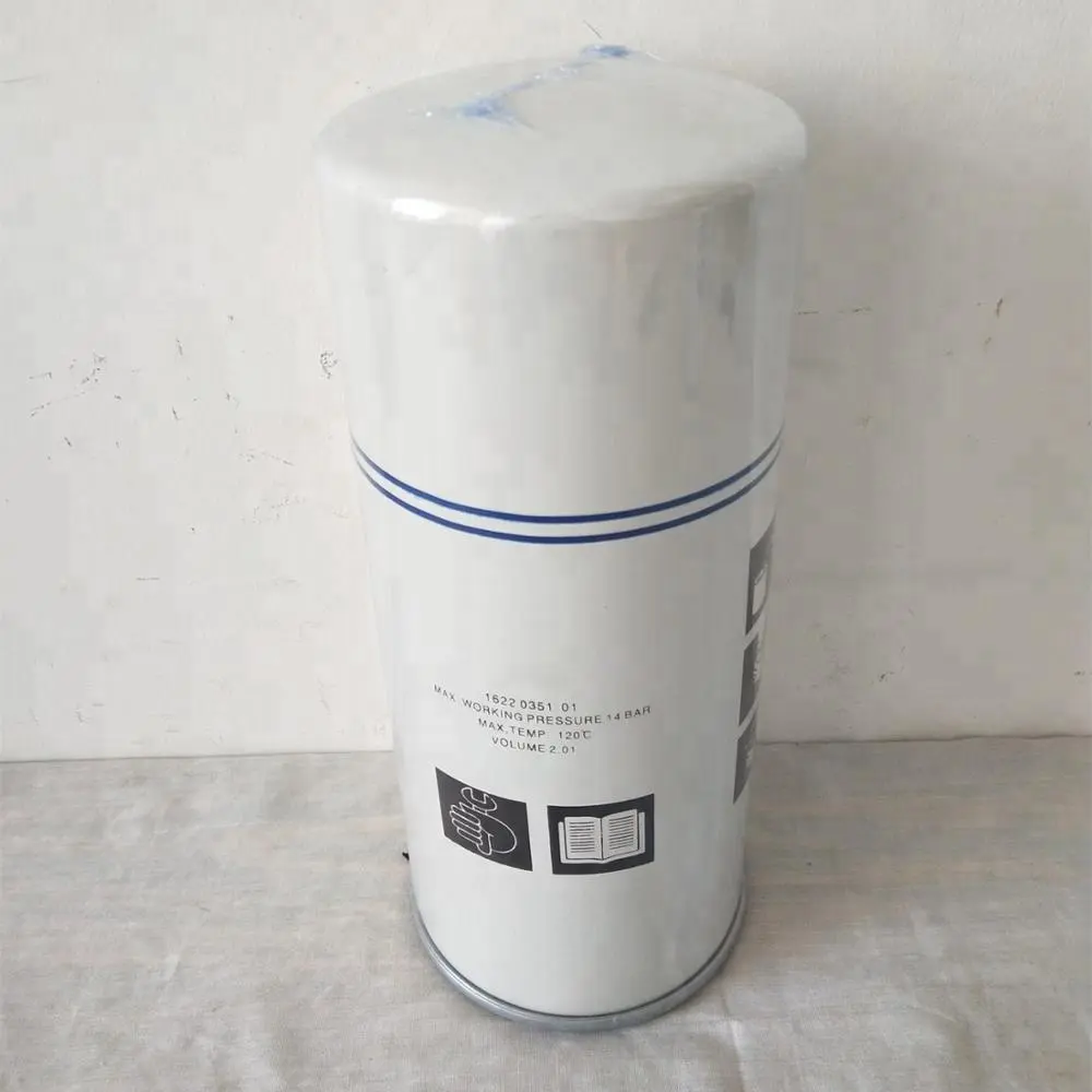 Oliefilter PN 1625752501 GA30 luchtcompressor koelvloeistof filter element 2903752501