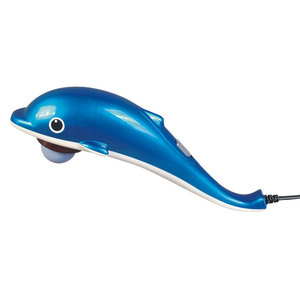 Electrical handle dolphin massager, thrive handy massager