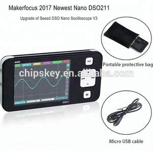 <span class=keywords><strong>Osciloscopio</strong></span> de almacenamiento digital portátil #7086 DSO201 <span class=keywords><strong>DIY</strong></span> Kit0A2 - Product Image 3