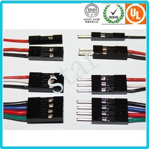 كابل مرن مسطح من دوبونت، كابل قوس قزح بخطوة <span class=keywords><strong>2</strong></span>.54 مم، 1 <span class=keywords><strong>2</strong></span> <span class=keywords><strong>3</strong></span> 4 6 8 10 12 14 16 20 سن، أسلاك توصيل أنثى إلى أنثى 20 سم - Product Image 4