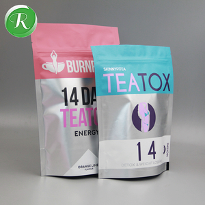 Özel etiket 14 gün sıska nane Teatox 28 gün bitkisel zayıflama detoks çayı zayıflama çayı çanta - Product Image 5