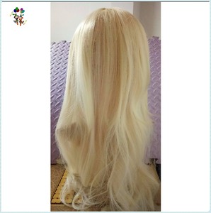 Kostum Hannah Montana Murah Wig Pesta Sintetis Anak Perempuan HPC-0098 - Product Image 6