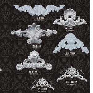 HN-82121 hiện đại vàng <span class=keywords><strong>PU</strong></span> cửa sổ đúc bên ngoài dentil trang trí nội thất với hình ảnh khung và hình ảnh đúc vật liệu polyurethane - Product Image 6