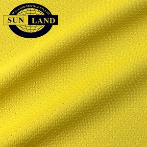 Vêtements anti-boulochage 100% polyester tricot sergé maille costume de hockey sur glace tissu maille - Product Image 1