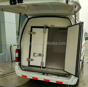 foton view refrigerated van