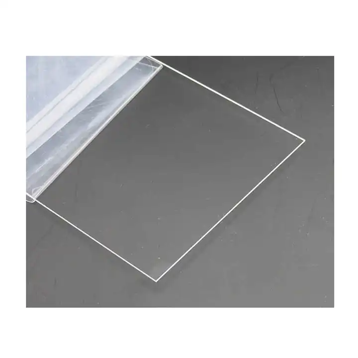 virgin material transparent plastic sheet 300