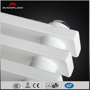 AVONFLOW-Radiador de agua de calefacción Central, acero alto, recubrimiento en polvo blanco - Product Image 5