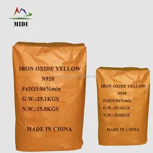 ( Henan Factory ) iron oxide pigment for paving , with MSDS