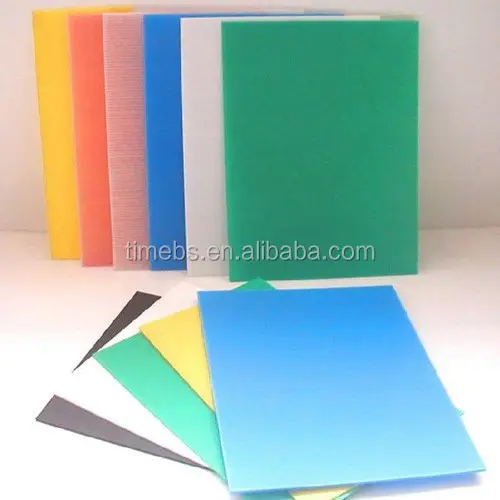 PP Corrugated Anti-static danpla plastic sheet