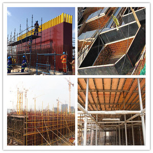 PIANO construcción rojo 12mm 8x4 película enfrentado contrachapada especificaciones utilizadas edificio - Product Image 6