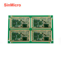 Antena Profesional de Alta Frecuencia, Material Rogers 4003C 4350B, Fabricante de PCB