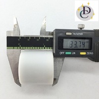 Módulo de Sonido Activado por Vibración con Chip IC Estándar DC711, Carcasa de Plástico Blanca/Negra