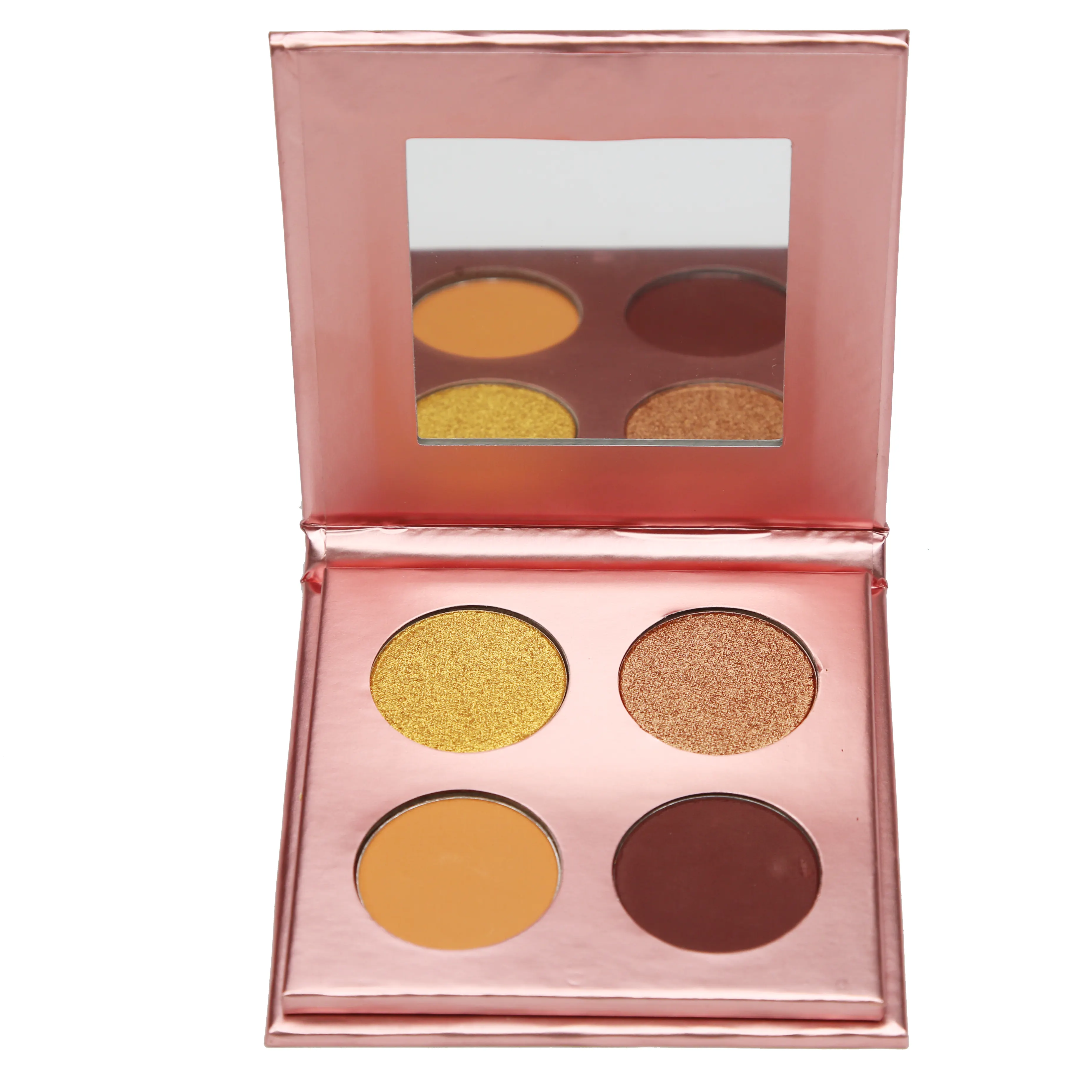 Palette d'ombre à paupières vide, sans Logo, pour fard à paupières, de luxe, en papier, cosmétique, vente en gros, haute qualité