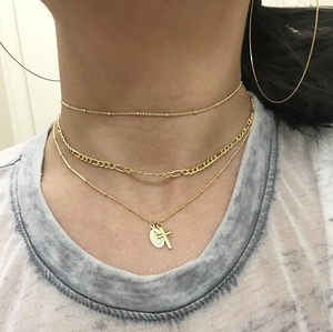 <span class=keywords><strong>Collana</strong></span> Gemnel in Argento 925 con Ciondolo <span class=keywords><strong>Medaglione</strong></span> della Vergine Maria e Croce, Gioielli Religiosi in Stile Bohémien - Product Image 2