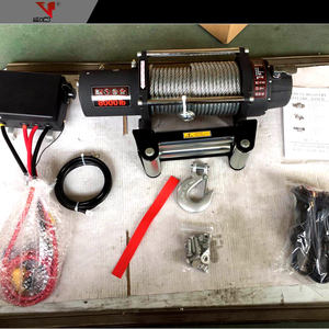 Derek Vertikal Terpasang Di Kendaraan Kecil, Derek Penyelamatan Atv/Utv - Product Image 3