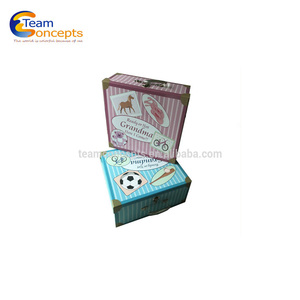 Tùy Chỉnh Trẻ Em Búp Bê Bao Bì Giấy Các Tông <span class=keywords><strong>Mini</strong></span> Vali Hộp Quà Tặng - Product Image 5