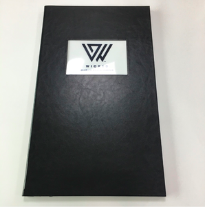 Có Thể Sạc Lại Ánh Sáng <span class=keywords><strong>Menu</strong></span> Cuốn Sách M8514 Với Một Sáng Logo Cửa Sổ Trên Trang Bìa - Product Image 5