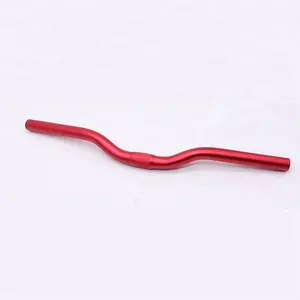 YF Wholesale Bike Parts Aluminum CNC Machining Custom BMX MTB Bicycle Handle Bar