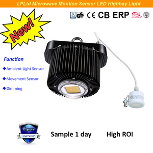 Nueva patente <span class=keywords><strong>de</strong></span> diseño 5 años palmo <span class=keywords><strong>de</strong></span> la larga vida <span class=keywords><strong>de</strong></span> la garantía LED alta Bahía 200w luz - Product Image 4