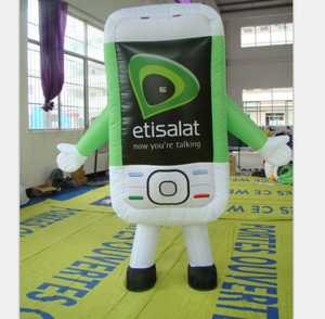 Téléphone <span class=keywords><strong>portable</strong></span> gonflable géant, costume de téléphone <span class=keywords><strong>portable</strong></span> gonflable - Product Image 2