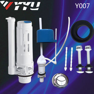 Válvula <span class=keywords><strong>de</strong></span> Descarga para Inodoro, Botón <span class=keywords><strong>de</strong></span> Empuje Superior, Accesorio para <span class=keywords><strong>Cisterna</strong></span>, Jinyouyuan <span class=keywords><strong>de</strong></span> Tailandia, Accesorios para Tanque <span class=keywords><strong>de</strong></span> <span class=keywords><strong>Agua</strong></span> <span class=keywords><strong>de</strong></span> Descarga, Material PP, Control Manual, 18 cm - Product Image 2