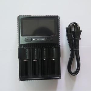 Nueva nitecore SC4 inteligente carga más rápido magnífico cargador con 4 ranuras 6A salida total - Product Image 5