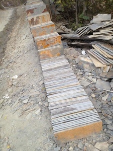 Chinese Cheap <strong>Rusty</strong> Natural <strong>Slate</strong> Stone <strong>Tiles</strong> - Product Image 4