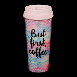 Hojas ideas de copia de plástico, producto de promoción de moda, copo de caneca de plástico personalizado - Product Image 6