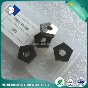 Plaquette en carbure super dur remplaçable BK8 <span class=keywords><strong>YT5</strong></span> YT15 PNUA 110408 Pentagon pour tournage sur tour CNC - Product Image 2