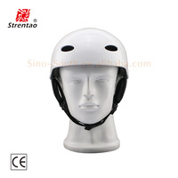 Casque Abs Ce Casque de sauvetage aquatique éprouvé Canoë Rafting Sports nautiques Casque de recherche aquatique