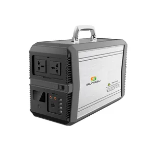 SKA 1000 Sungzu Portable 1000w Solar Power Generator for Indoor and Outdoor Power Supply