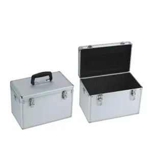 Aluminum Carry Case Hard Portable Waterproof Briefcase Tool Box