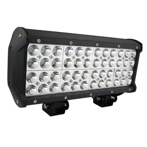 12 inch 144w 48x3w car led light bar 4x4 SUV ATV 4WD Truck offroad quad row LED head light bar