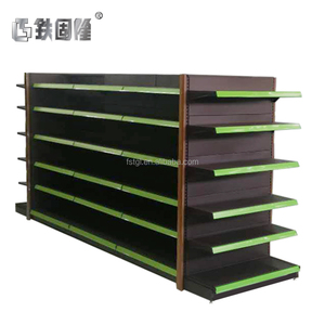 Haute qualité double face gondole présentoirs <span class=keywords><strong>à</strong></span> <span class=keywords><strong>vendre</strong></span> - Product Image 3