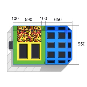 Saut WenZhou Fournisseurs <span class=keywords><strong>Sport</strong></span> Fitness Enfants <span class=keywords><strong>Trampoline</strong></span> Commercial - Product Image 6