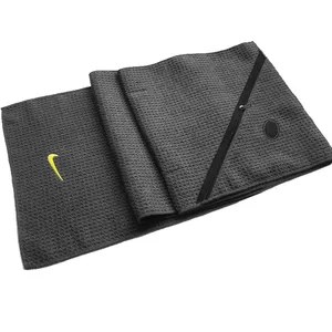 Terry Towel Sport Towel With Pocket/sport Towels With Zipper Bag/sport Microfiber Towel Wholesales