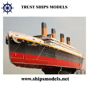 Modelo de crucero Titanic