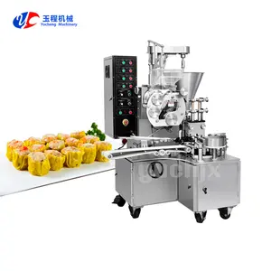 High Capacity Chinese Dim Sum Siomai Shaomai Shumai Shao-Mai Maker Making Machine For Sale