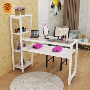 Muebles de Salón Cálidos, <span class=keywords><strong>Mesa</strong></span> de Manicura Acrílica Económica en Venta - Product Image 3