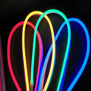 IP67ซิลิโคนกันน้ำ8W 120 Leds/M 12V 2.5ซม.ตัด Luce Neon Flessibile อัตโนมัติ