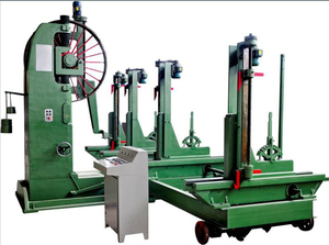 <span class=keywords><strong>Scie</strong></span> à ruban verticale MJ317 de 28 pouces pour le travail du bois avec <span class=keywords><strong>lame</strong></span> de coupe haute précision, puissance de 7,5 kW - Product Image 4