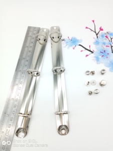 Trung Quốc Kim Loại ba-<span class=keywords><strong>ring</strong></span> cơ chế Vòng chất kết dính cuốn sách mô hình thư mục tập tin với kẹp giấy - Product Image 2